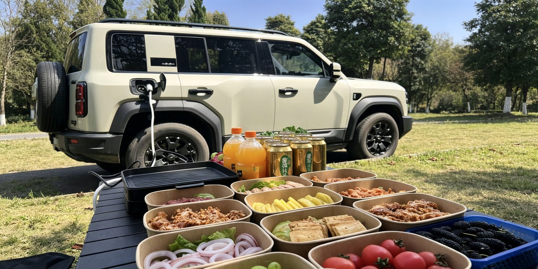 Complete BYD V2L Camping Guide: How To Use Vehicle-to-Load For Outdoor Trips | NiceBYD - Nice BYD