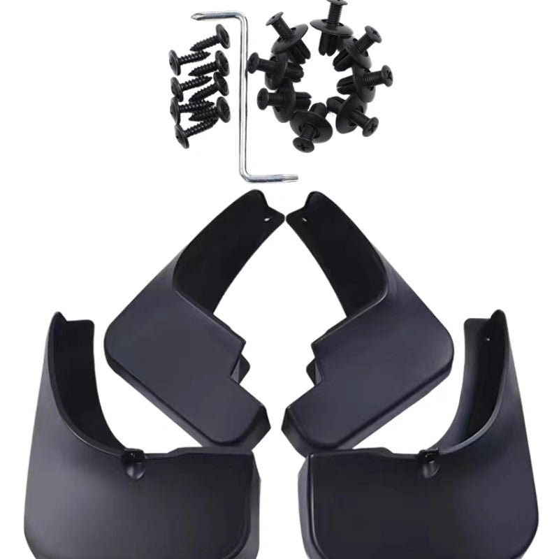 Discover the Best Features of BYD Car Mudguards - Nice BYD