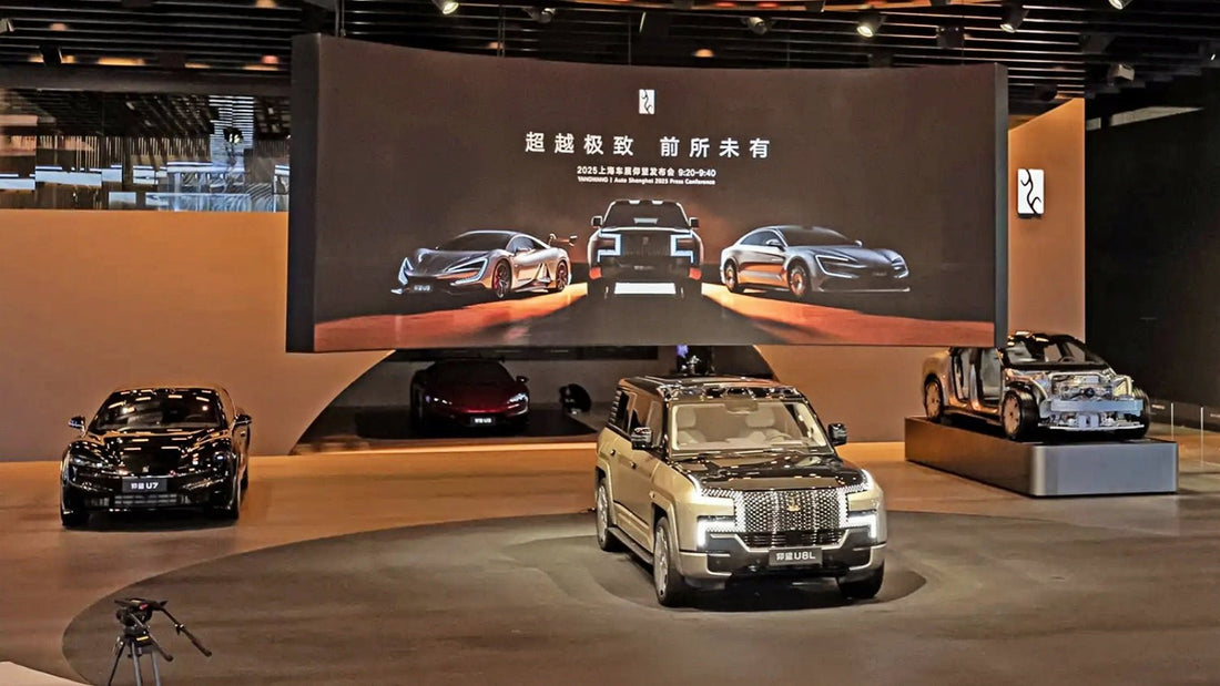 Experience the Future: BYD at Auto Shanghai 2025 - Nice BYD