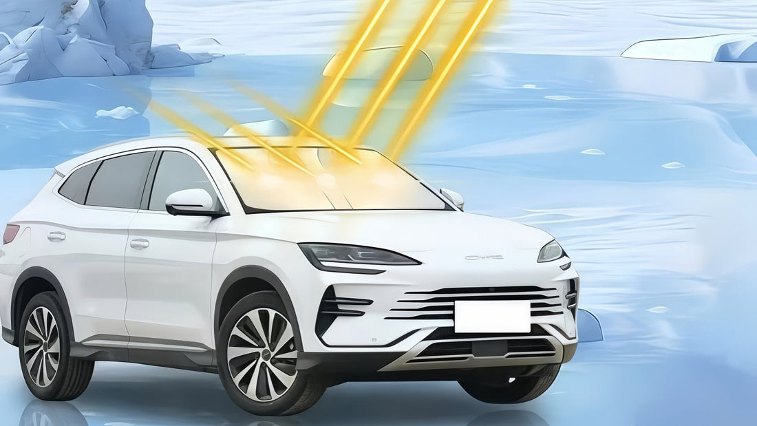 Protect Your BYD in Style: The Best Sun Shade for Hot Summer Days - Nice BYD