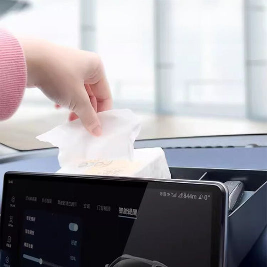 The Best Places to Store Tissues in Your Car - Nice BYD