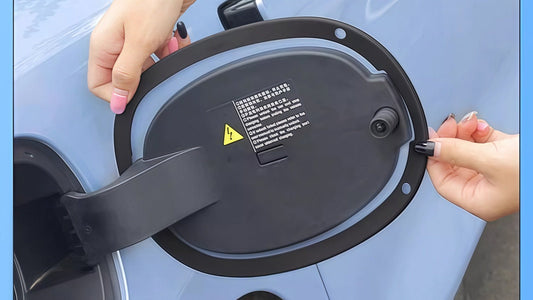 The Best Way to Protect Your EV's Charging Port - BYD Seal - Nice BYD