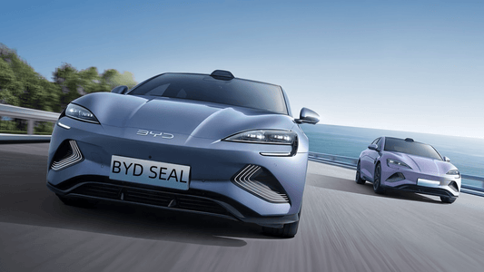The Power of BYD: Dominate Overseas Sales in April 2025 - Nice BYD