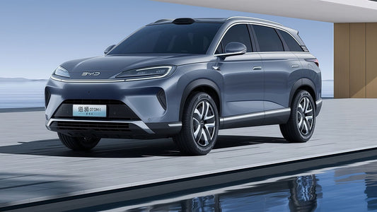The Ultimate Hybrid SUV: BYD Sealion 7 DM-i - Nice BYD