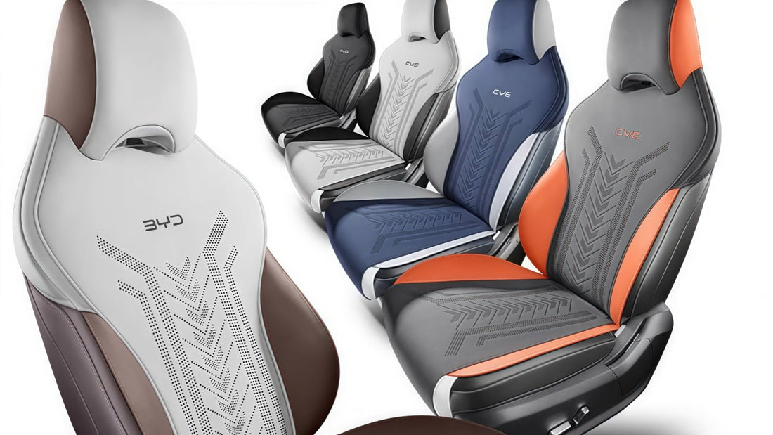 The Ultimate in Comfort: BYD Sealion 6/Seal U Seat Protectors - Nice BYD