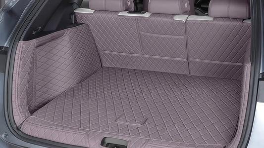 Transform Your BYD Seal u/Sealion 6 Trunk with the Ultimate Leather Mat! - Nice BYD