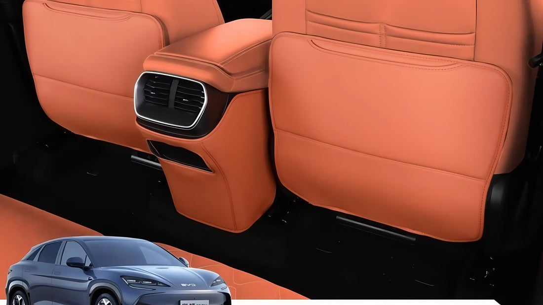 Transform Your Car Seats with BYD Sealion Protectors! - Nice BYD