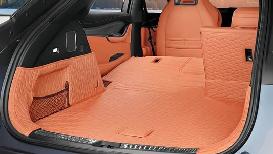 Upgrade Your BYD Sealion 7 with Premium Full-Coverage Leather Trunk Mats – Ultimate Protection & Style - Nice BYD