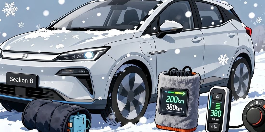 Why BYD EV Range Drops in Winter | Full Saving & Recovery Tips - Nice BYD