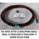 Seal u/Sealion 6 OEM Parts - Nice BYD