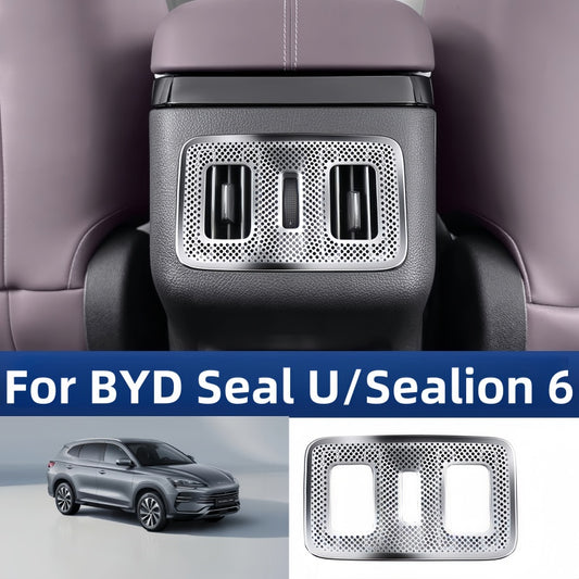 Rear AC Vent Cover for BYD Seal U/Sealion 6