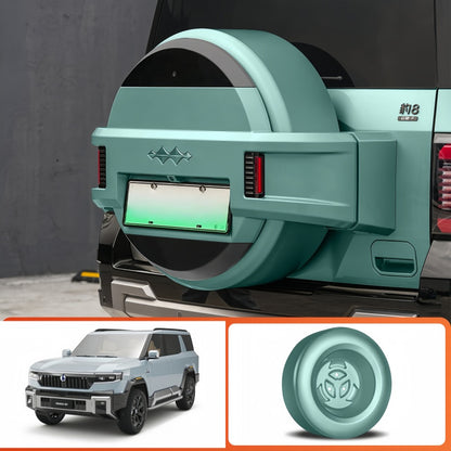 Rear Trunk ABS Spare Tire Cover for Denza B8 & BYD Leopard 8