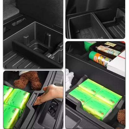 For BYD Song Plus/SEALION 6/Seal U Car Trunk Organizer Box FRUNK