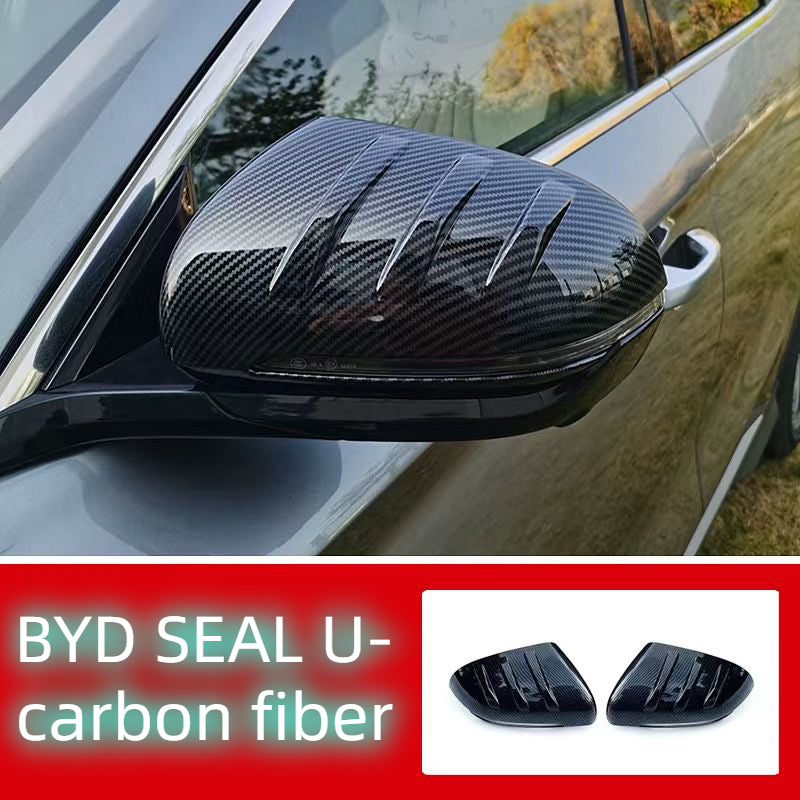 For BYD ATTO 3/DOLPHIN/SEAL/SEAL U Rearview Mirror Protective Cover