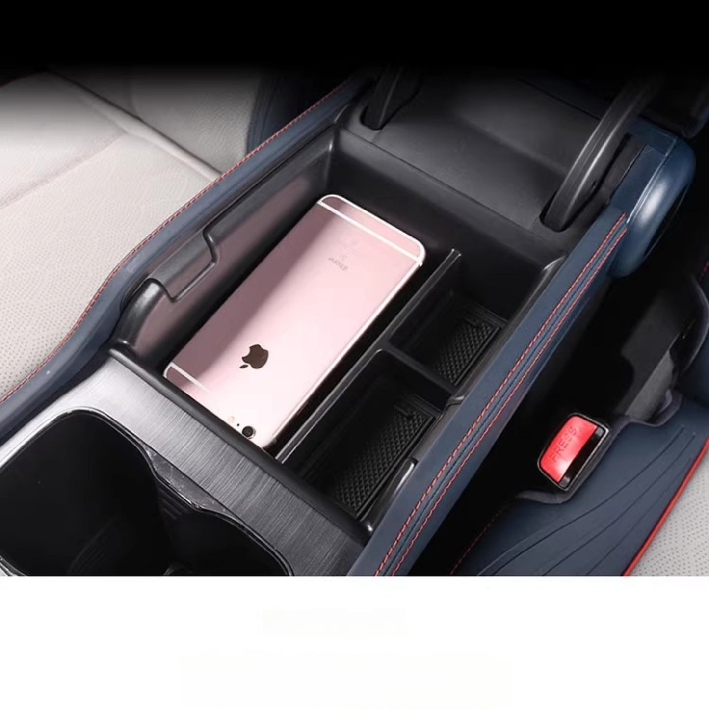 For BYD ATTO 3 Central Control Armrest Box Classification Storage Box