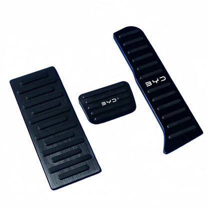 Brushed Aluminum Pedal for BYD Seal /Seal U/Sealion 6