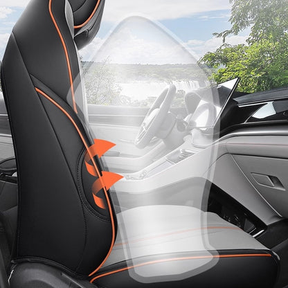 For BYD SEAL U/SEALIONG 6/SONG PLUS All-Inclusive Seat Cover 360°