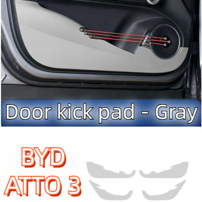 FOR BYD ATTO 3 Door Anti-kick Mat(Four pieces)