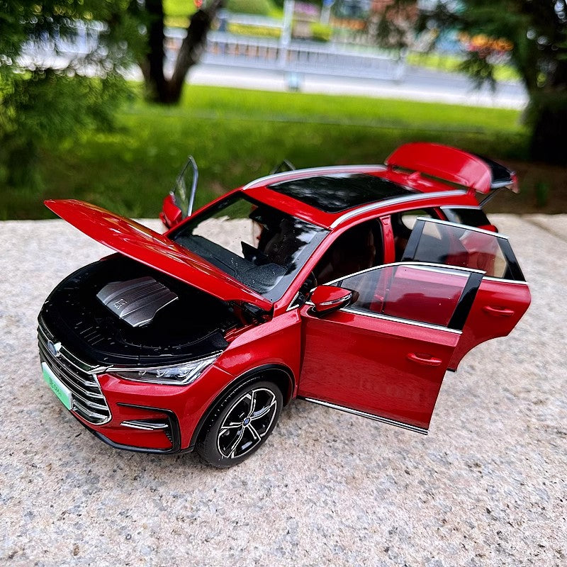 1:18 Scale BYD ATTO 3 DOLPHIN SEAL SONG PLUS Simulation Alloy Car Mode