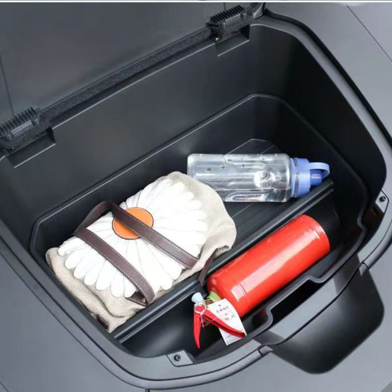 For BYD Seal EV Front Frunk Storage Box ABS Rear Trunk Organizer Tray