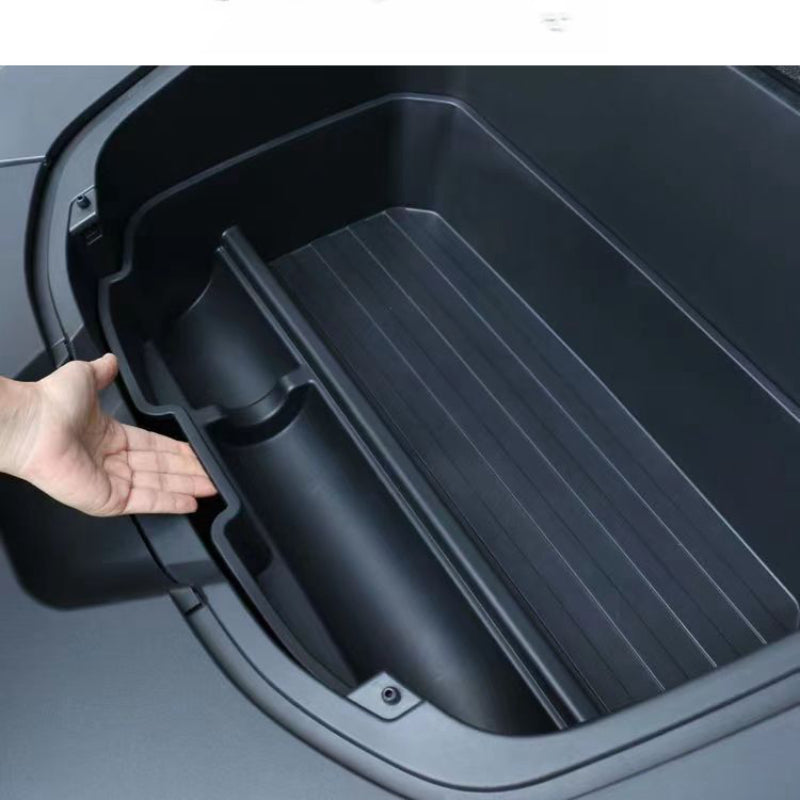 For BYD Seal EV Front Frunk Storage Box ABS Rear Trunk Organizer Tray