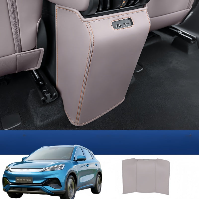 Rear Air Vent Kick Protection Mat for BYD Atto 3 2023-2026