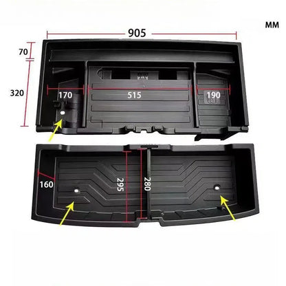 For BYD Song Plus/SEALION 6/Seal U Car Trunk Organizer Box FRUNK