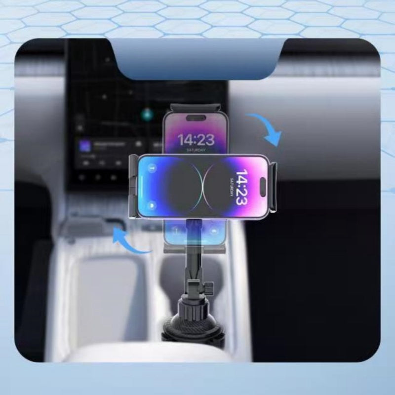 For BYD Car Water Cup Slot Mobile Phone Ipad Stand