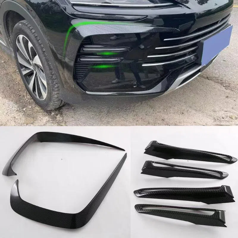 For BYD SEAL U/SEALION 6 Front Fog Lamp Protection Shell Front Wind Knife