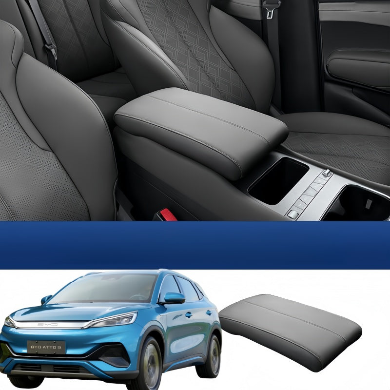 Leather Center Armrest Cover Protector for BYD ATTO 3