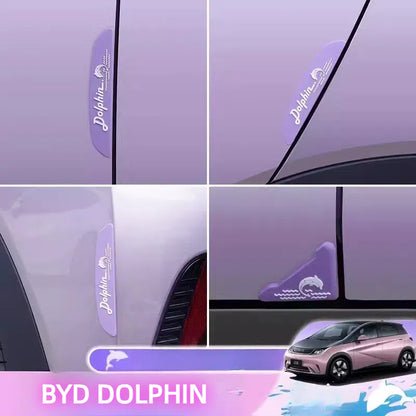 For BYD DOLPHIN Car Door Anti-Collision Sticker (Four pieces)