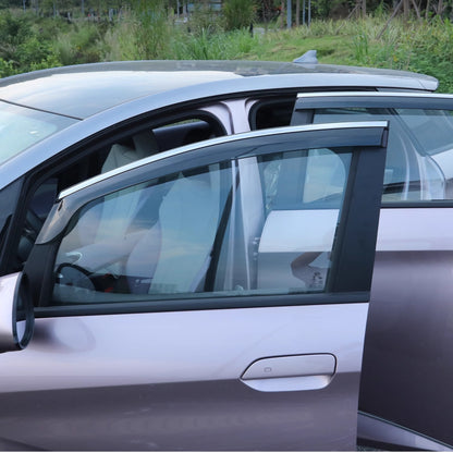 Window Visor For BYD Dolphin Car Accessories Rain Guard Deflector (Four Pieces)