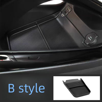For BYD SEAL U / BYD SONG PLUS Center Control Lower Storage Box