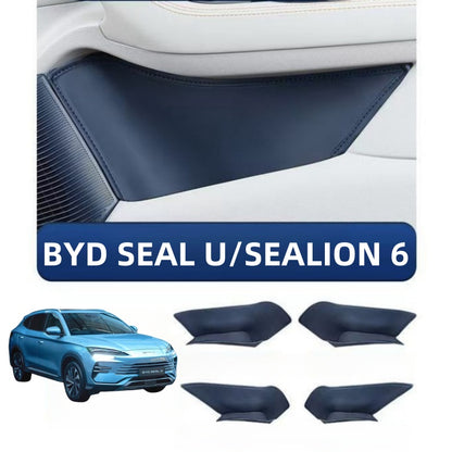 For BYD SEAL U/SEALION 6 Car Door Storage Box Mat (Four Pieces)