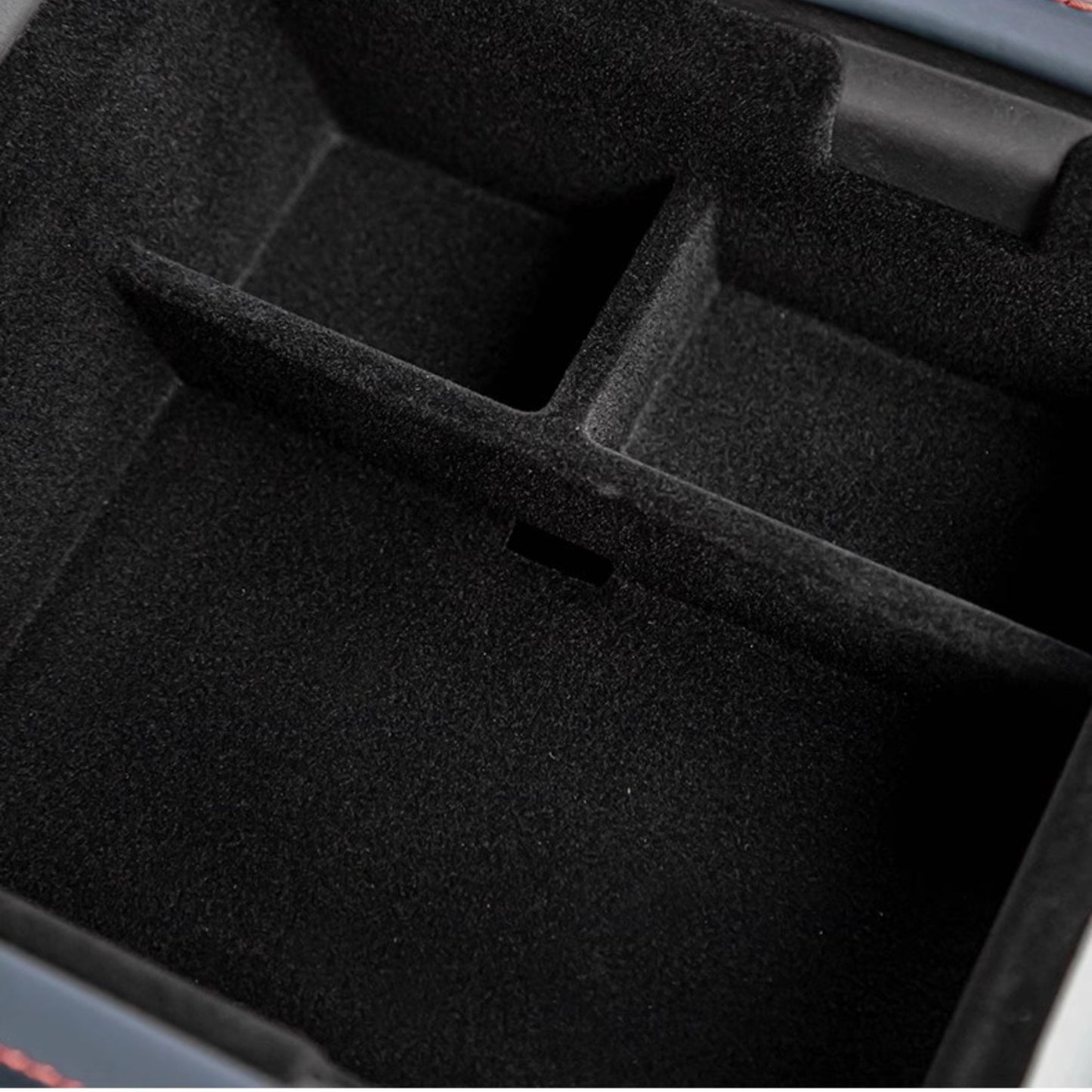 For BYD ATTO 3 Central Control Armrest Box Classification Storage Box