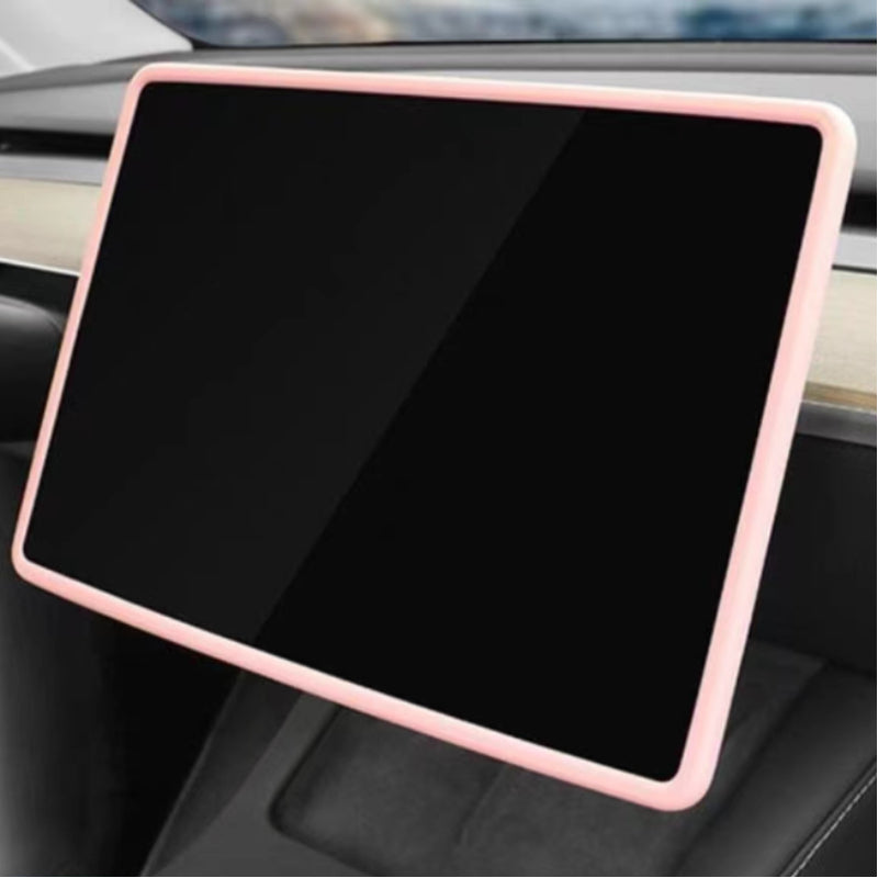 For BYD ATTO 3/DOLPHIN/SEALU Silicone Navigation Screen Frame Protector