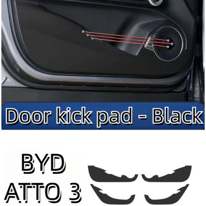 FOR BYD ATTO 3 Door Anti-kick Mat(Four pieces)