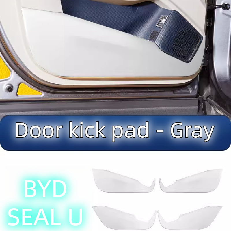 For BYD SEAL U/SEALION 6/SONG PLUS Door Anti-kick Mat(Four pieces)