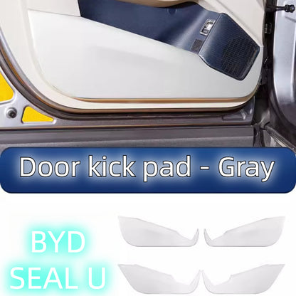 For BYD SEAL U/SEALION 6/SONG PLUS Door Anti-kick Mat(Four pieces)