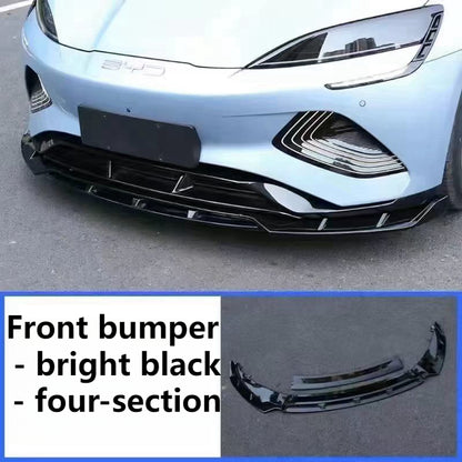 For BYD SEAL Front Bumper Spoiler