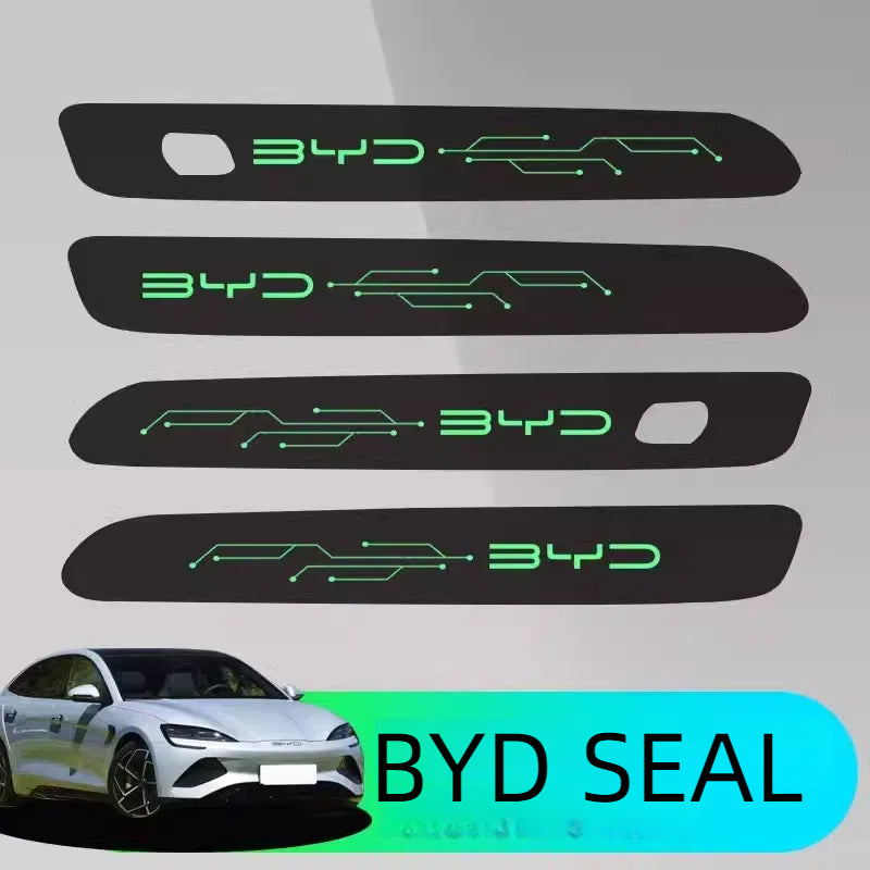 For BYD SEAL Car Door Handle Protection Sticker