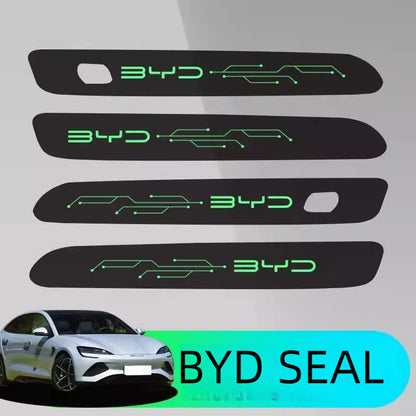 For BYD SEAL Car Door Handle Protection Sticker