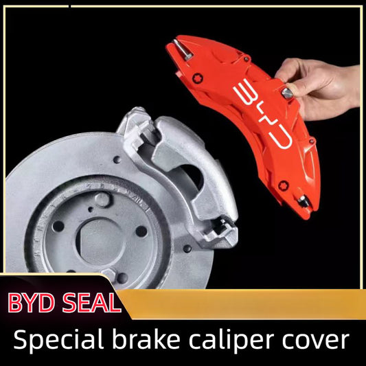For BYD SEAL Brake Disc Caliper Cover (Four Pieces)