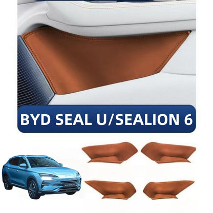 For BYD SEAL U/SEALION 6 Car Door Storage Box Mat (Four Pieces)