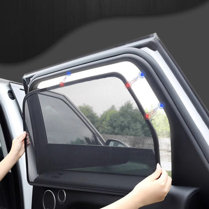 For BYD ATTO 3 Window Magnetic Sunshade Net