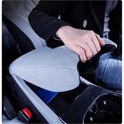 For BYD SEAL Armrest Cover Central Armrest Leather Protective Cover