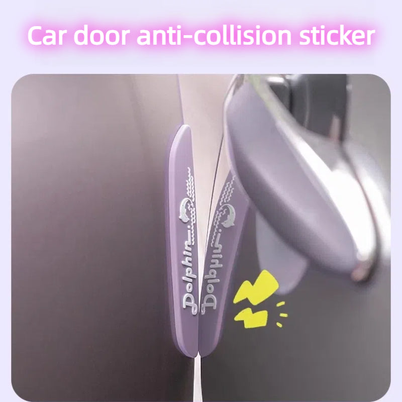 For BYD DOLPHIN Car Door Anti-Collision Sticker (Four pieces)