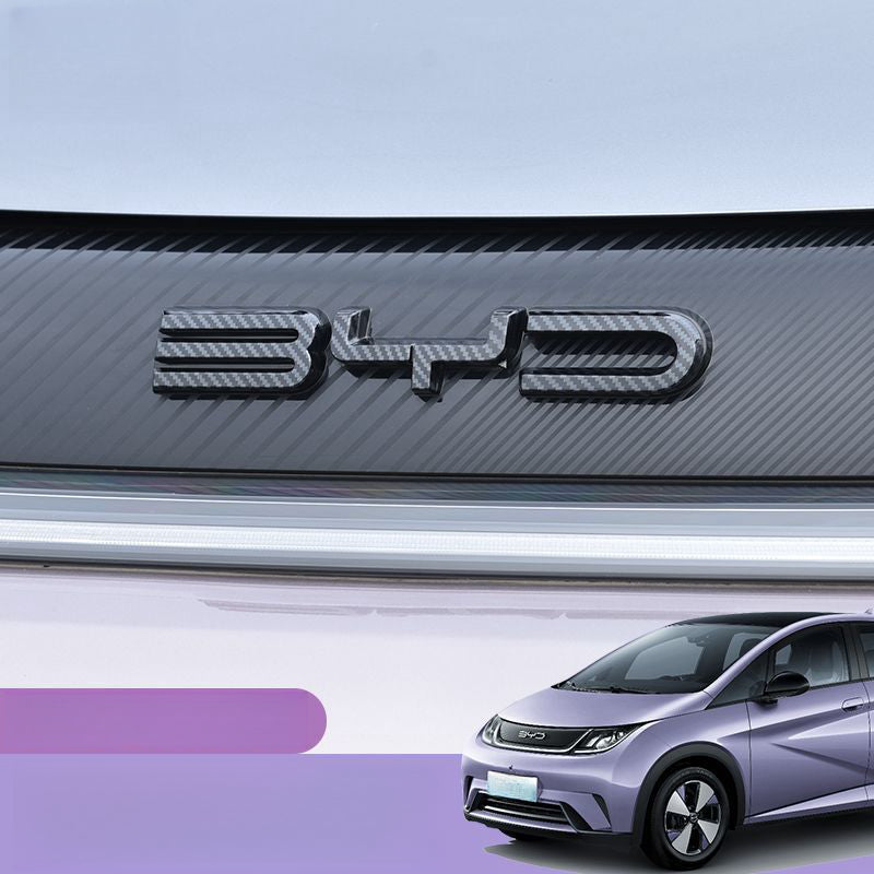 For BYD Seal Dolphin Front Bumper LOGO Protective Cover