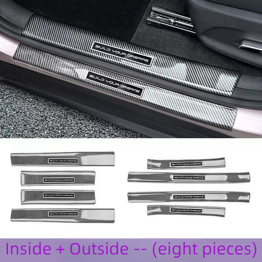 For BYD DOLPHIN ABS Carbon Fiber Protective Shell