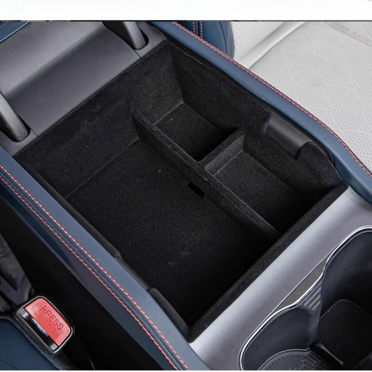 For BYD ATTO 3 Central Control Armrest Box Classification Storage Box